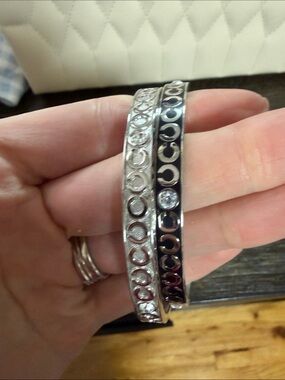 Coach bangles set